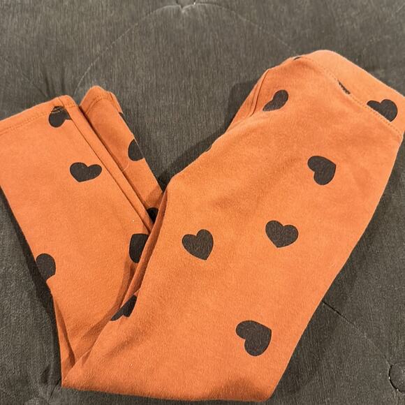 The children’s place heart leggings size 5 - Picture 3 of 4